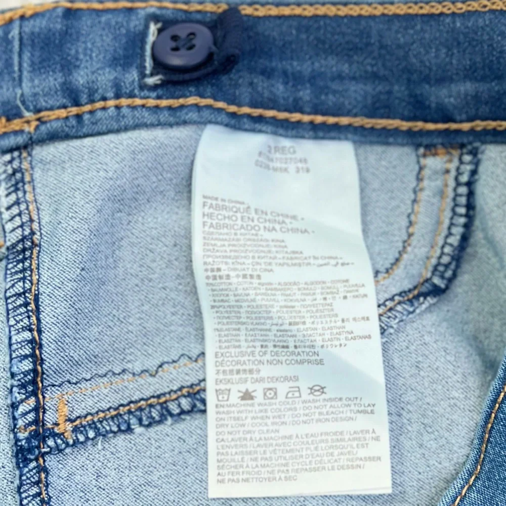 Levi’s Girls Soft Skinny Jeans